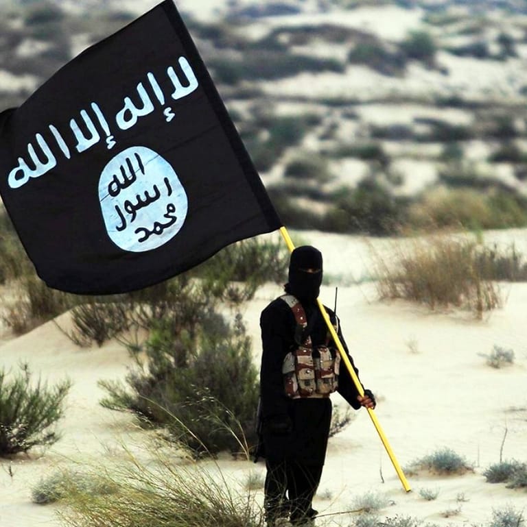 Ein Kämpfer des Islamischen Staats (Archiv): Die Identität des Verdächtigen wurde nicht bisher nicht bekanntgegeben.