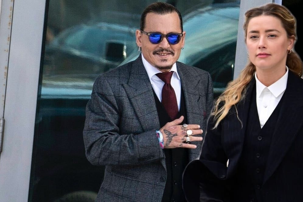 Johnny Depp und Amber Heard: Die Schauspieler versuchen vor Gericht, ihren Ruf wiederherzustellen.