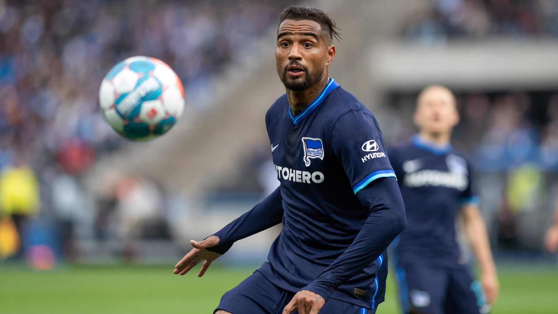 Kevin-Prince Boateng kehrte vor der Saison zu Hertha BSC zurück, schaffte mit den Berlinern über die Relegation den Klassenerhalt.