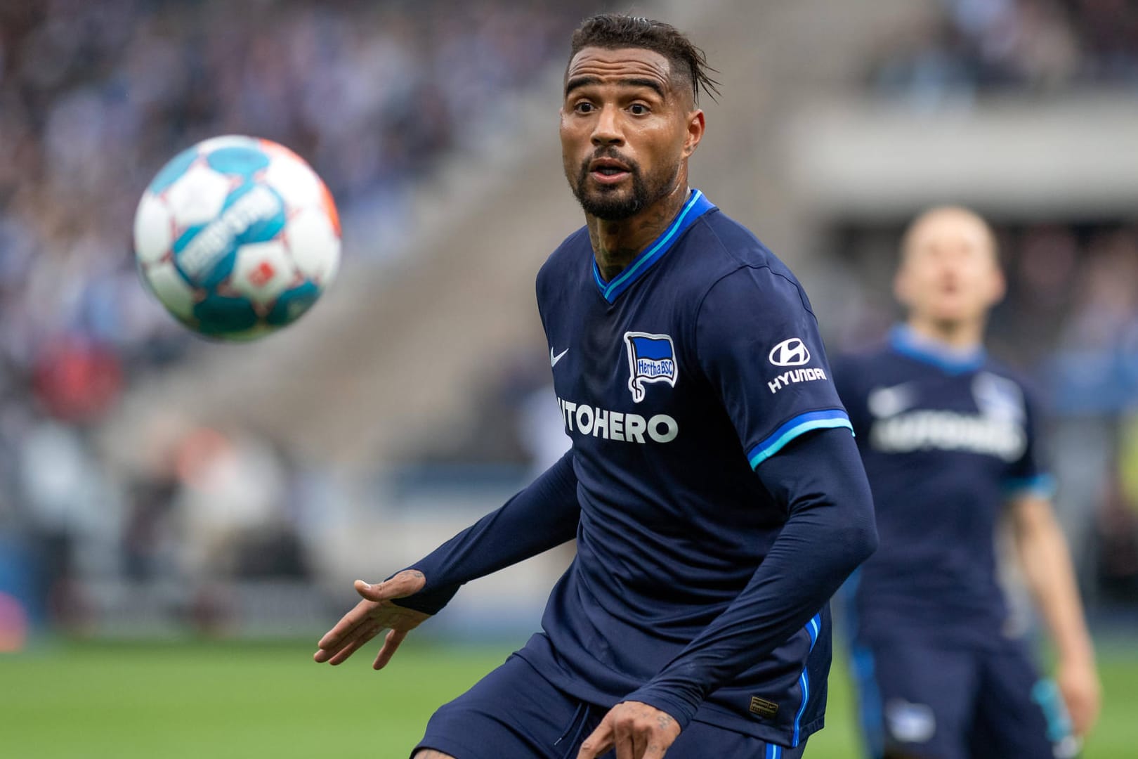 Kevin-Prince Boateng kehrte vor der Saison zu Hertha BSC zurück, schaffte mit den Berlinern über die Relegation den Klassenerhalt.