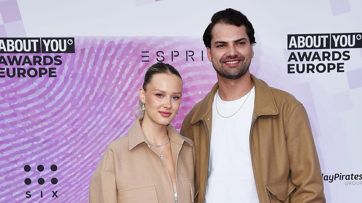 Laura-Marie Geissler und Jimi Blue Ochsenknecht: Erstmals zeigte sich das Paar öffentlich zusammen.