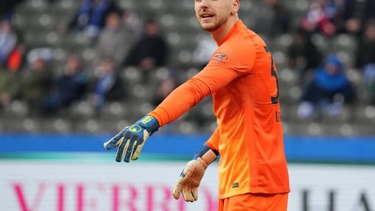 Steht vor dem Wechsel zum BVB: Hertha-Keeper Marcel Lotka.