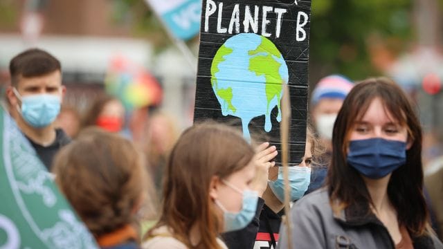 Klimastreik Fridays for Future