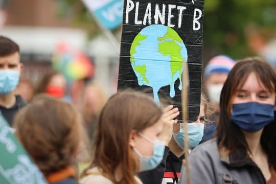 Klimastreik Fridays for Future