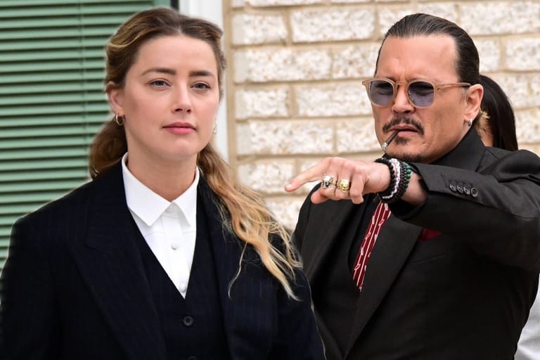 Amber Heard und Johnny Depp: Das Paar war von 2015 bis 2017 verheiratet.