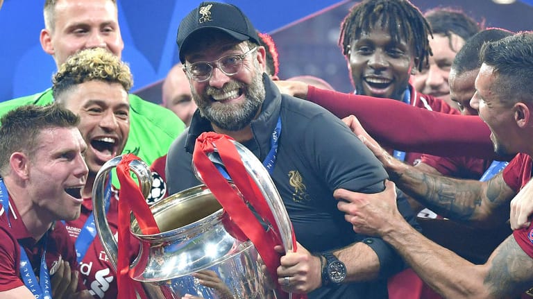 Jürgen Klopp: Liverpools Coach trifft zum zweiten Mal im Königsklasse-Endspiel auf Real Madrid und will sich dort seinen zweiten Titel sichern.