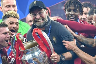 Jürgen Klopp: Liverpools Coach trifft zum zweiten Mal im Königsklasse-Endspiel auf Real Madrid und will sich dort seinen zweiten Titel sichern.