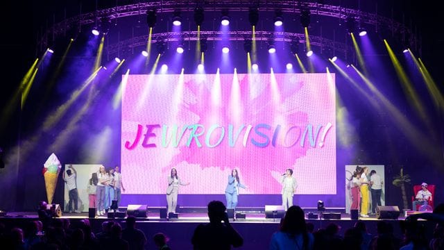 "Jewrovision 2022" in Berlin "Jewrovision 2022" in Berlin