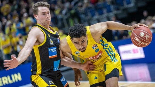 Alba Berlin - MHP Riesen Ludwigsburg Alba Berlin - MHP Riesen Ludwigsburg
