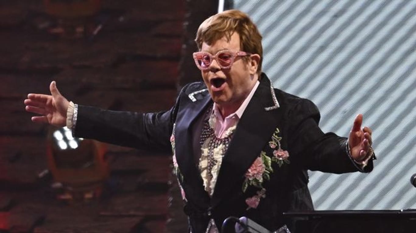 Elton John in Frankfurt am Main