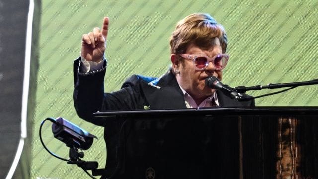 Elton John zählt zu den größten Popstars.