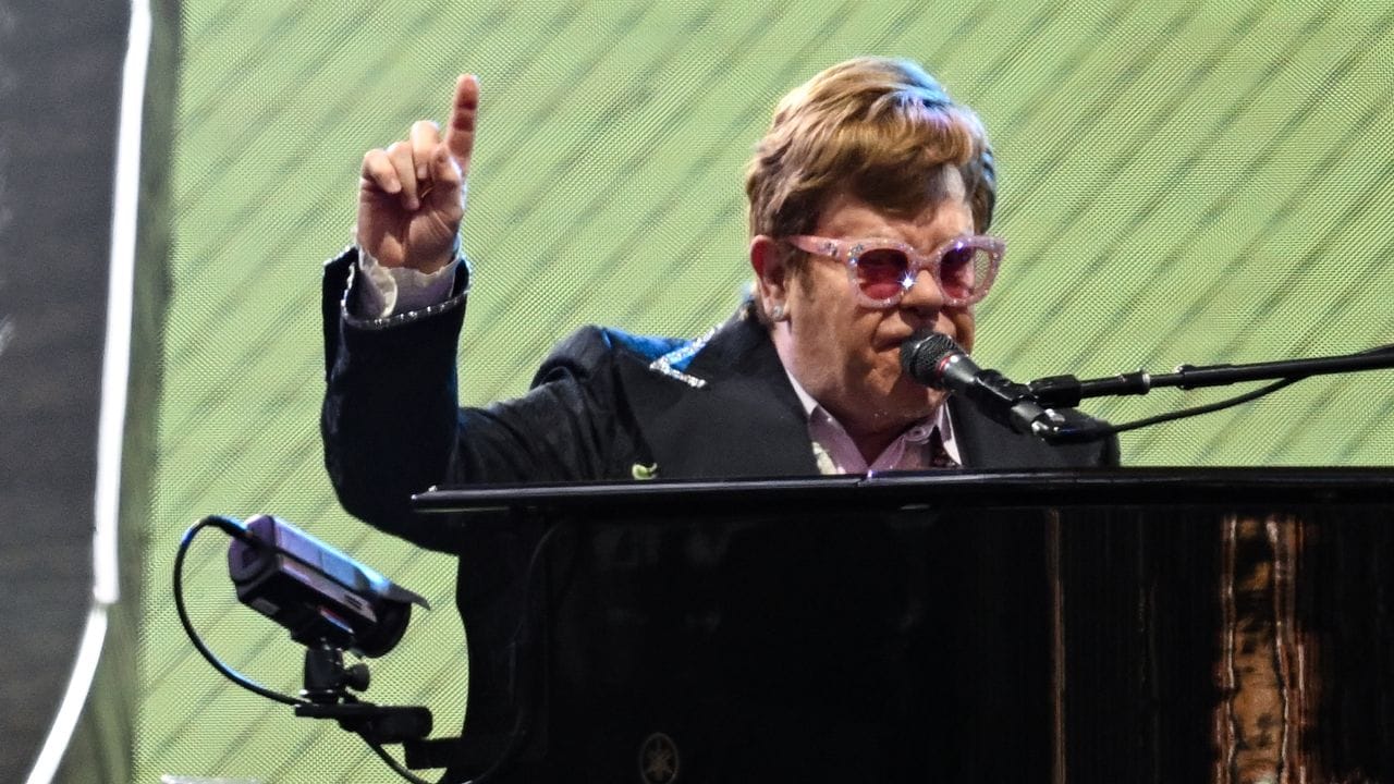 Elton John zählt zu den größten Popstars.