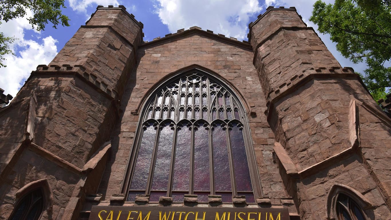 Das Hexenmuseum in Salem (Archivbild): Jetzt ist auch die letzte Frau freigesprochen wurden, die 1693 gehängt wurde.