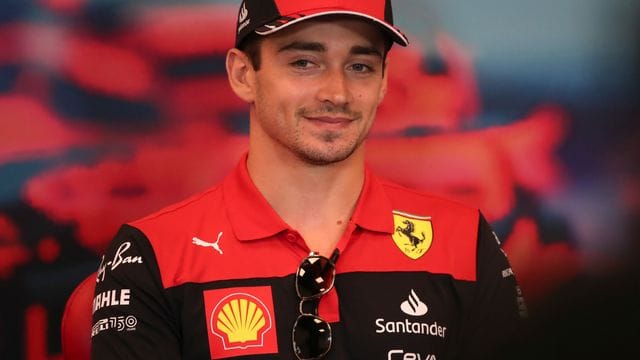 Hat in Monaco ein Heimspiel: Ferrari-Pilot Charles Leclerc.