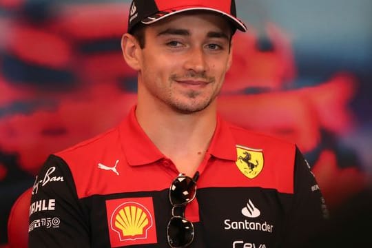 Hat in Monaco ein Heimspiel: Ferrari-Pilot Charles Leclerc.