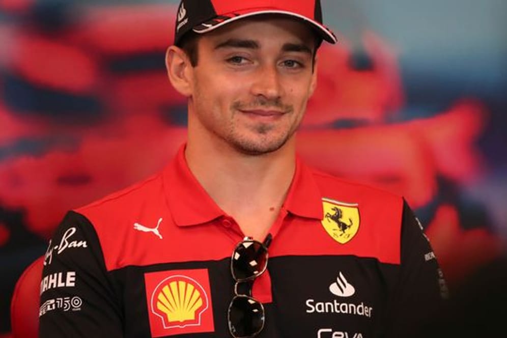 Hat in Monaco ein Heimspiel: Ferrari-Pilot Charles Leclerc.