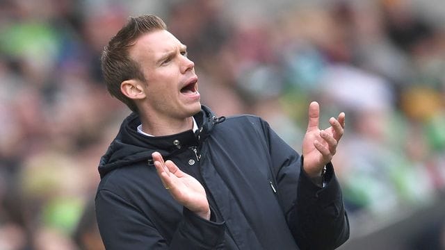 Will mit den VfL-Frauen den Pokal erneut nach Wolfsburg holen: Tommy Stroot. Will mit den VfL-Frauen den Pokal erneut nach Wolfsburg holen: Tommy Stroot.