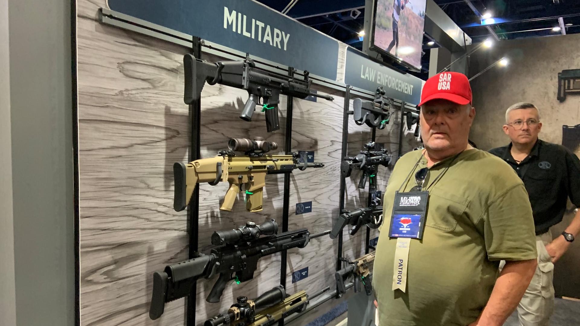 Waffen für jedes Segment: Die Messe der NRA in Houston