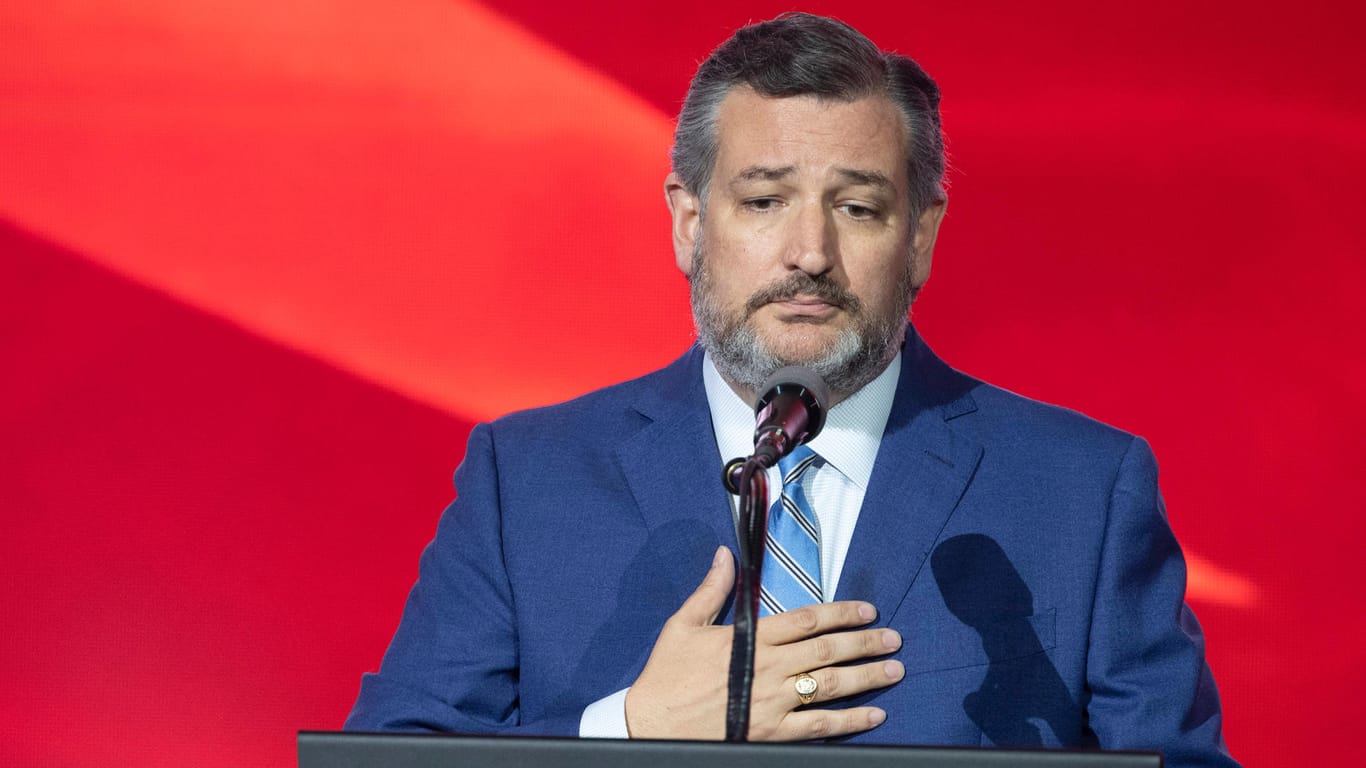 Bekommt besonders viel Applaus: Ted Cruz bei der NRA in Houston