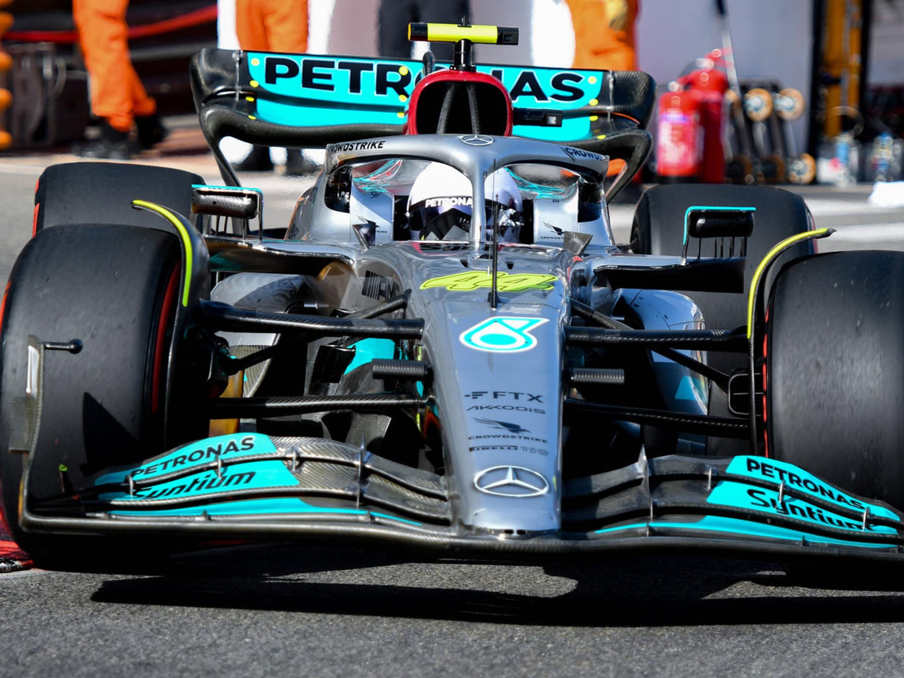 Formel 1 Hamilton und Verstappen kritisieren Strecke in Monaco heftig