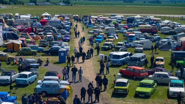 Internationales Trabant-Treffen