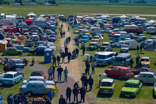 Internationales Trabant-Treffen