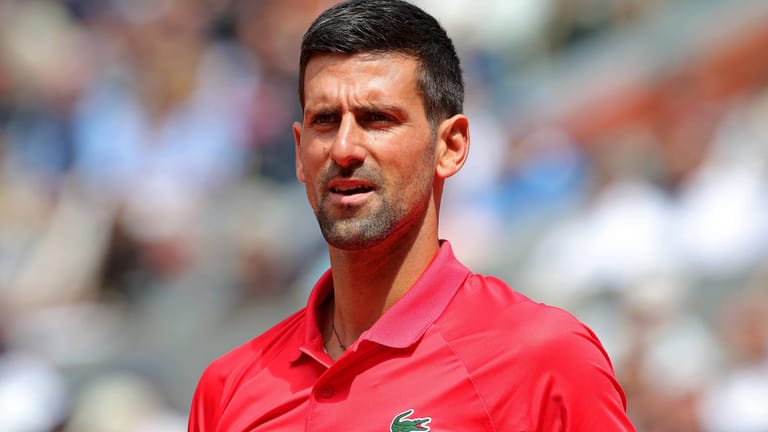 Novak Djokovic bei den French Open 2022: Der Weltranglistenerste arbeitete über mehrere Jahre mit Boris Becker zusammen.