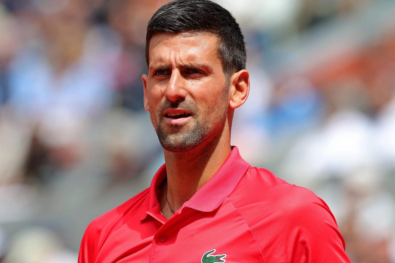 Novak Djokovic bei den French Open 2022: Der Weltranglistenerste arbeitete über mehrere Jahre mit Boris Becker zusammen.