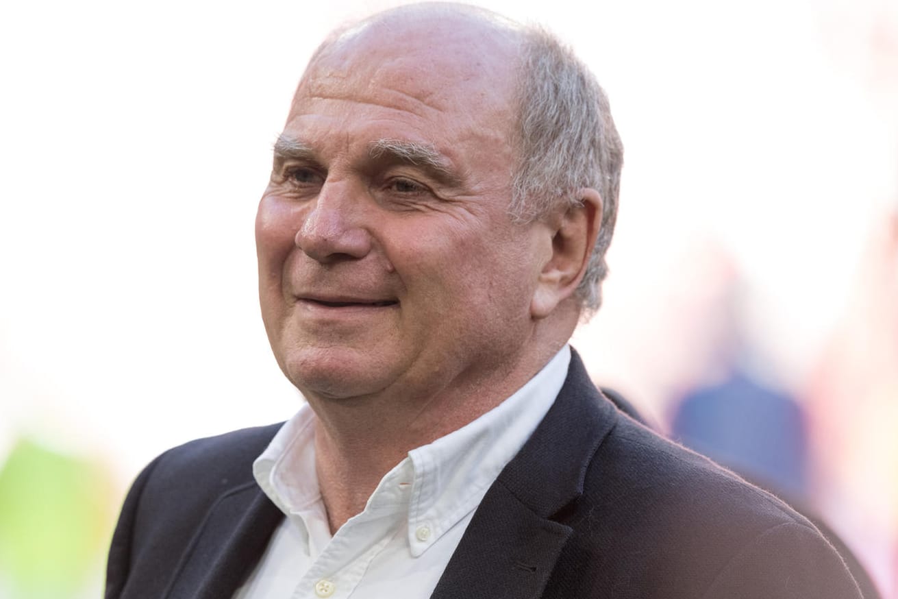 Uli Hoeneß: Der ehemalige Macher des FC Bayern schätzt Star-Trainer Jürgen Klopp.