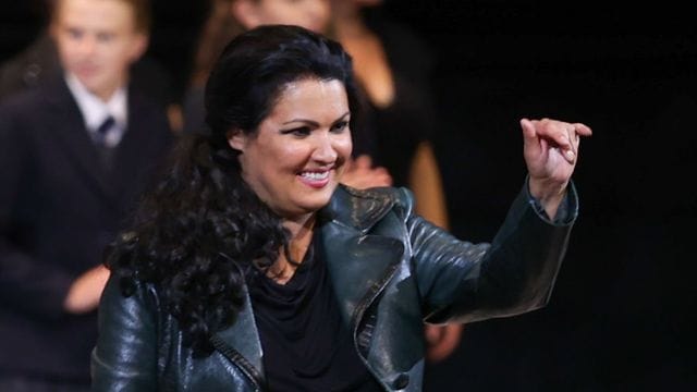 Star-Sopranistin Anna Netrebko