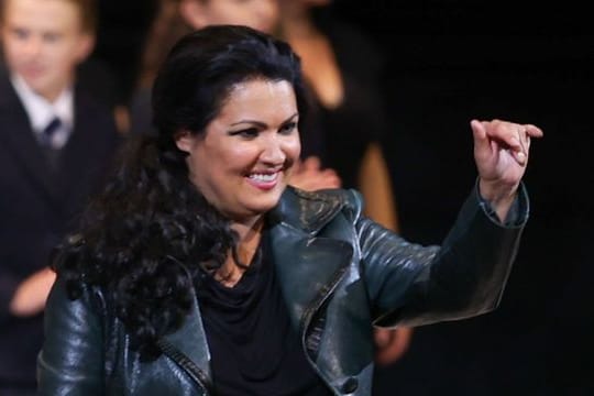 Star-Sopranistin Anna Netrebko