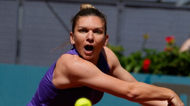 Hatte eine Panikattacke bei den French Open: Simona Halep.