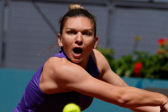 Hatte eine Panikattacke bei den French Open: Simona Halep.