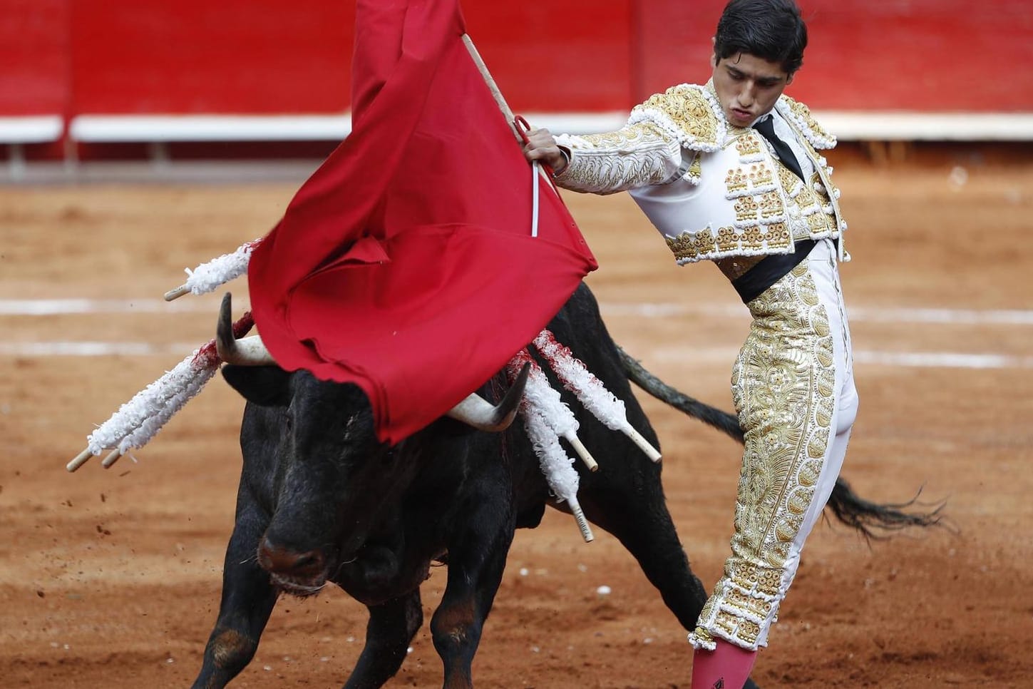 Stierkampf im Plaza de Toros in Mexiko-Stadt: Die Tradition steht vor dem Aus.