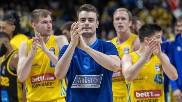 Alba Berlin - MHP Riesen Ludwigsburg Alba Berlin - MHP Riesen Ludwigsburg