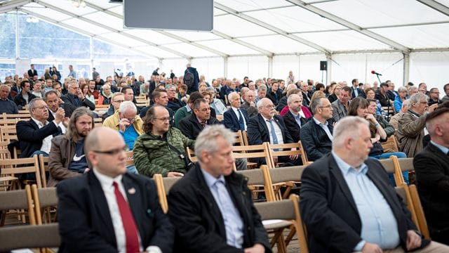 Landesparteitag der AfD Niedersachsen