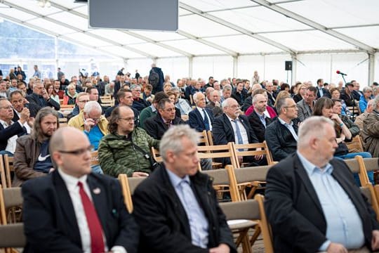 Landesparteitag der AfD Niedersachsen