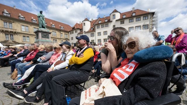 Deutscher Katholikentag in Stuttgart Deutscher Katholikentag in Stuttgart
