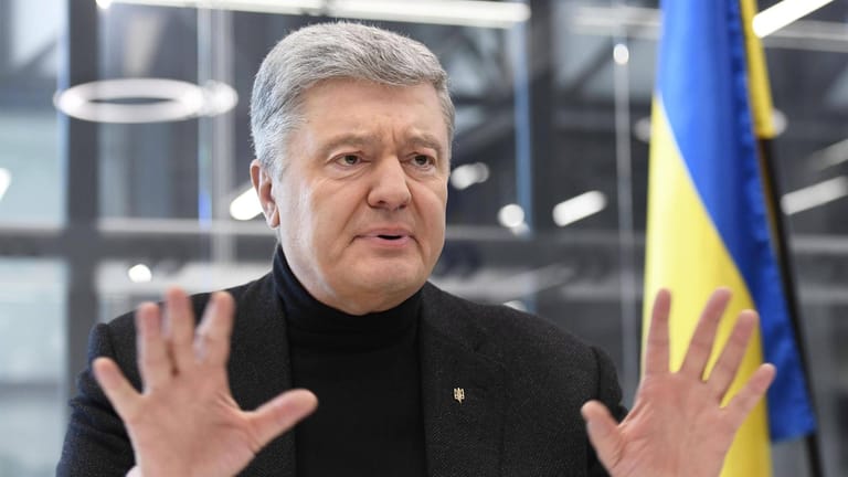Petro Poroschenko: Ukrainische Behörden untersuchten vor Kriegsbeginn dutzende Straftaten, in die der frühere Präsident verwickelt sein soll.