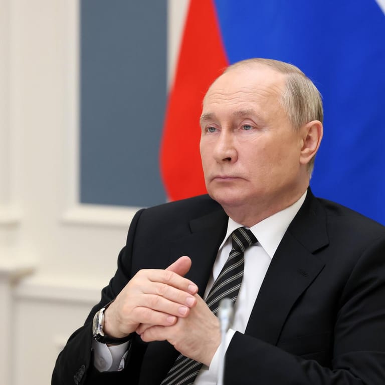 Kremlchef Wladimir Putin: Bei Lockerungen der Sanktionen wolle er die Ausfuhr von Getreide aus der Ukraine zu ermöglichen.