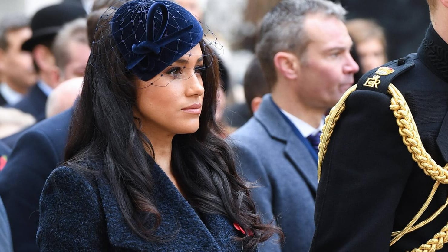 Herzogin Meghan: Die Royal hat keinen Kontakt mehr zu ihrem Vater.