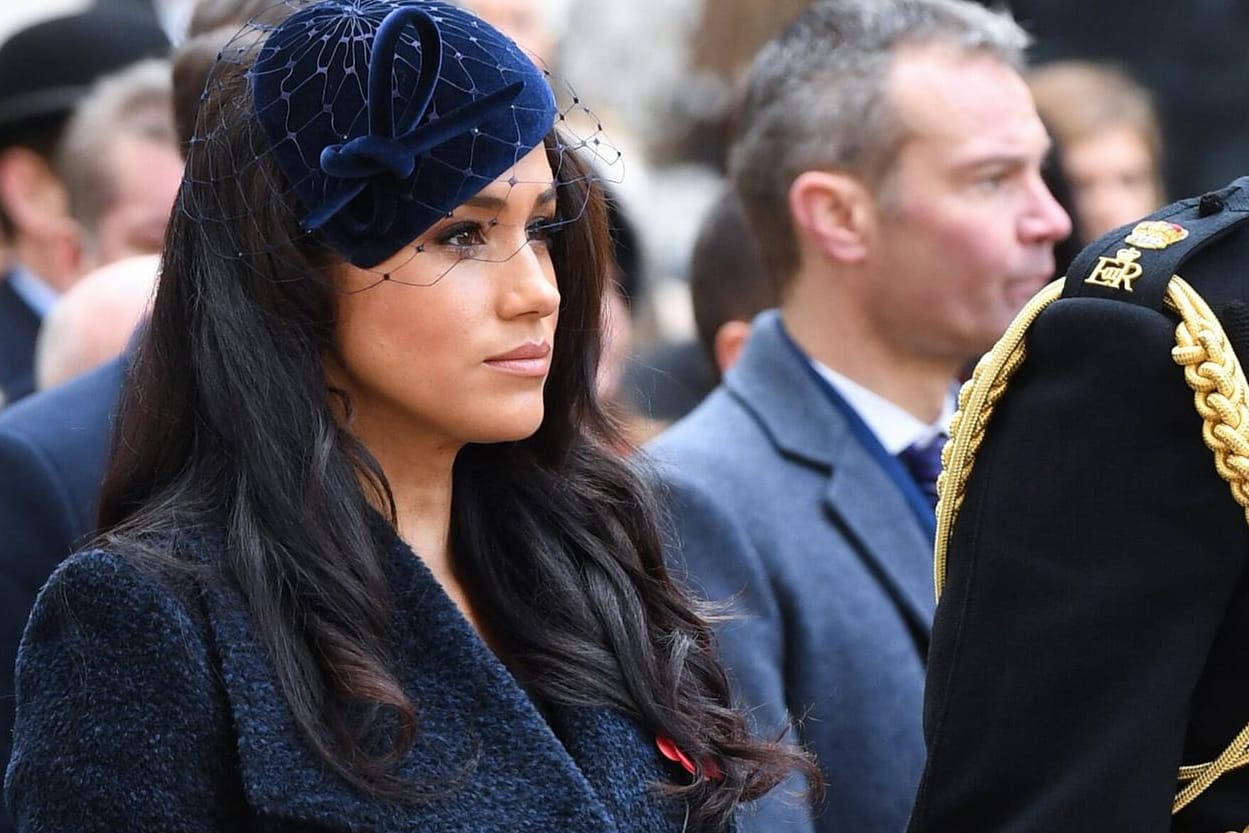Herzogin Meghan: Die Royal hat keinen Kontakt mehr zu ihrem Vater.