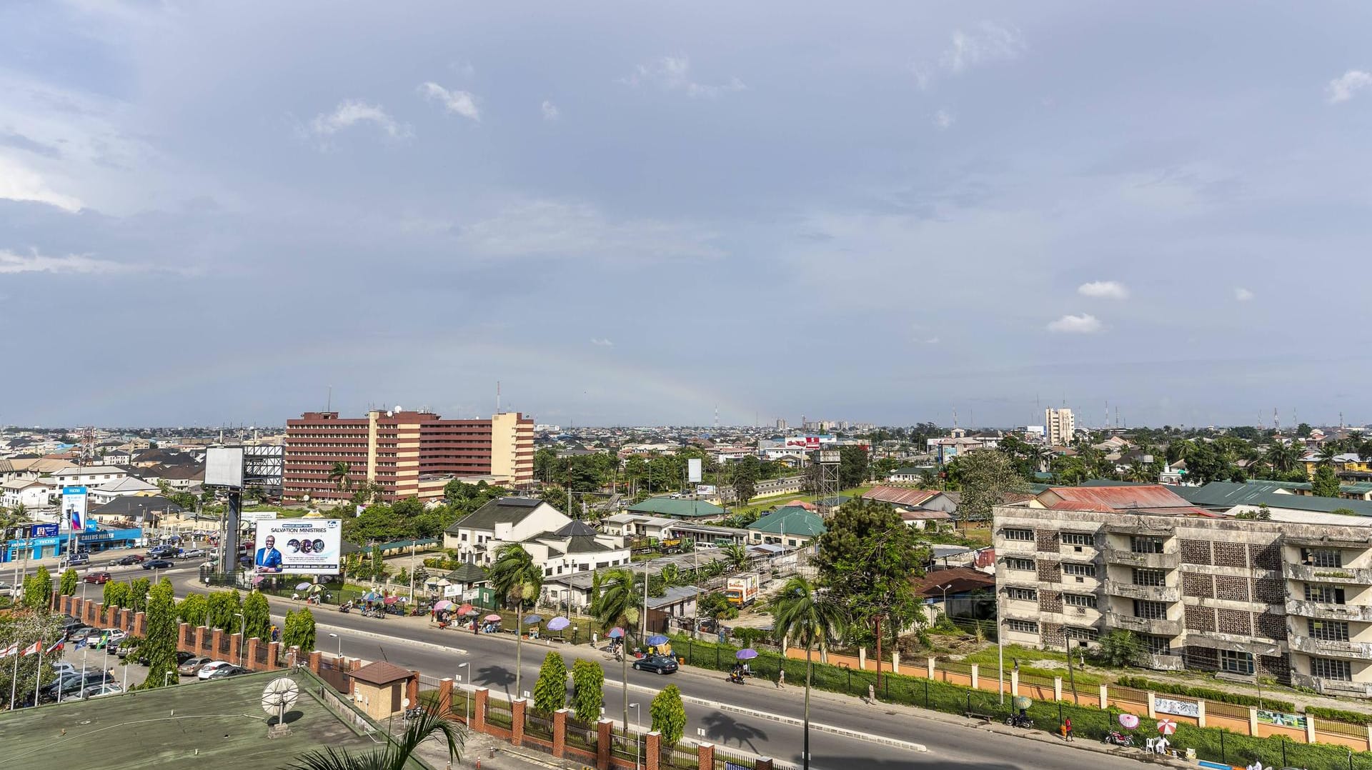 Die südnigerianische Stadt Port Harcourt: In einem Gedränge sind hier zahlreiche Menschen ums Leben gekommen.