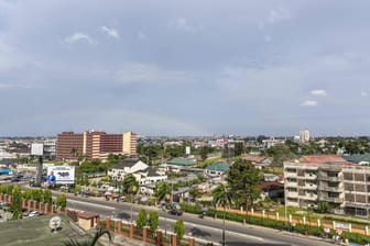 Die südnigerianische Stadt Port Harcourt: In einem Gedränge sind hier zahlreiche Menschen ums Leben gekommen.
