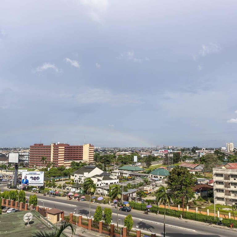 Die südnigerianische Stadt Port Harcourt: In einem Gedränge sind hier zahlreiche Menschen ums Leben gekommen.
