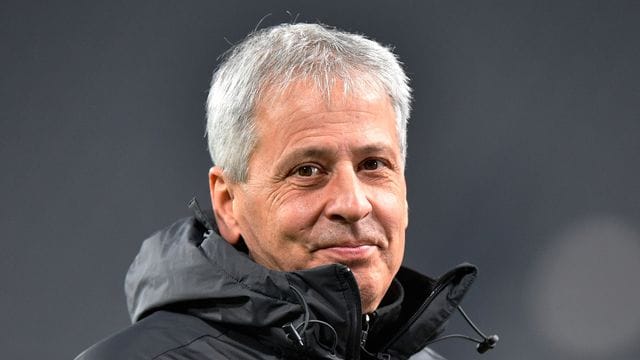 Trainer Lucien Favre