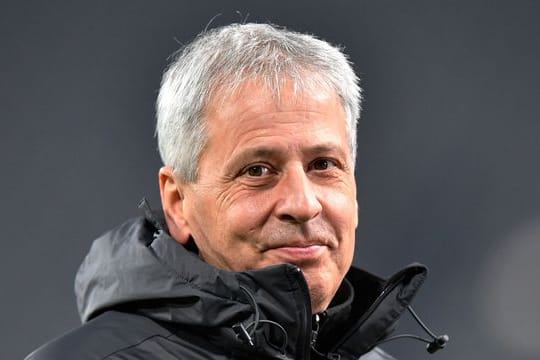 Trainer Lucien Favre