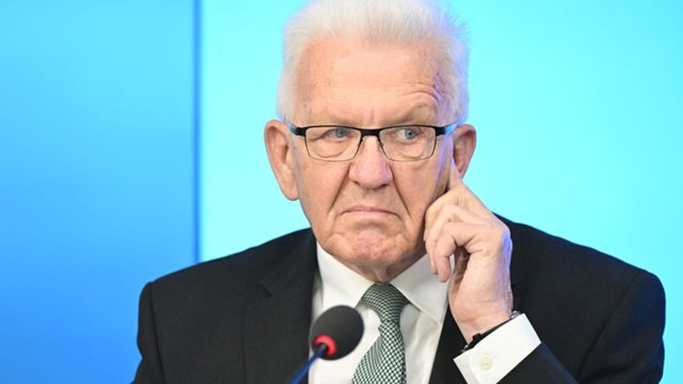 Ministerpräsident Winfried Kretschmann: "Wer nicht mitkocht, steht am Schluss auf der Speisekarte"