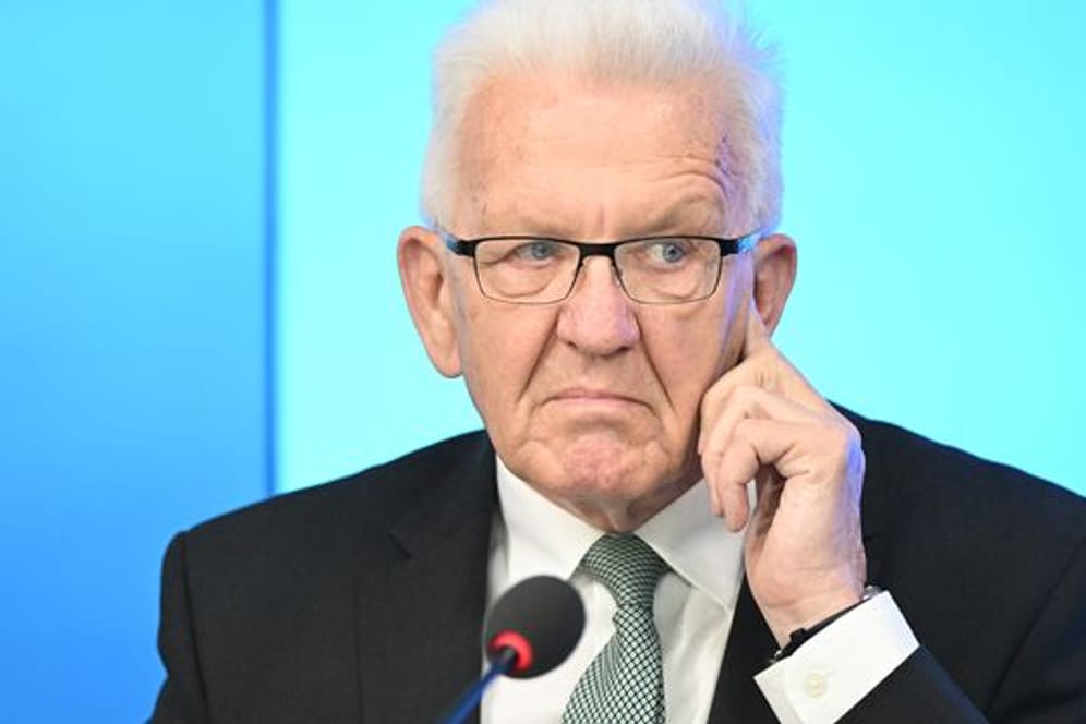 Ministerpräsident Winfried Kretschmann: "Wer nicht mitkocht, steht am Schluss auf der Speisekarte"