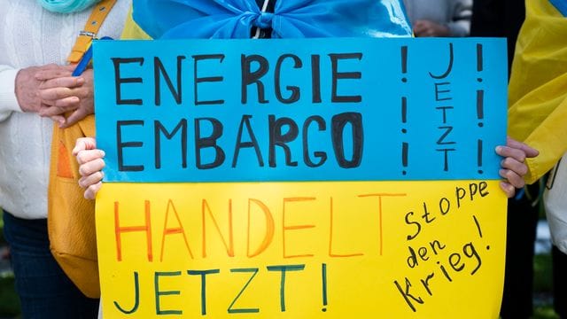 Demonstration für EU Beitritt der Ukraine Demonstration für EU Beitritt der Ukraine